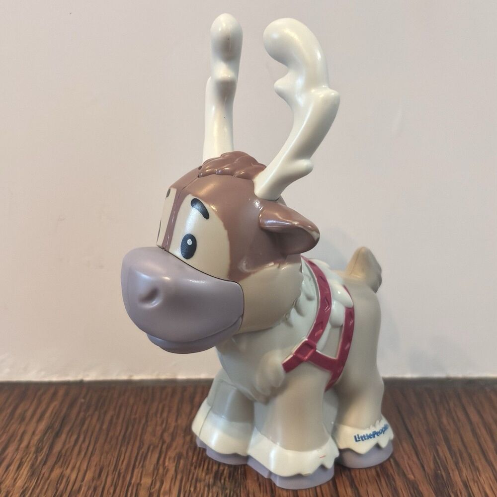 Fisher Price Little People Disney Frozen Sven Reindeer Figure Replacement GGV30
